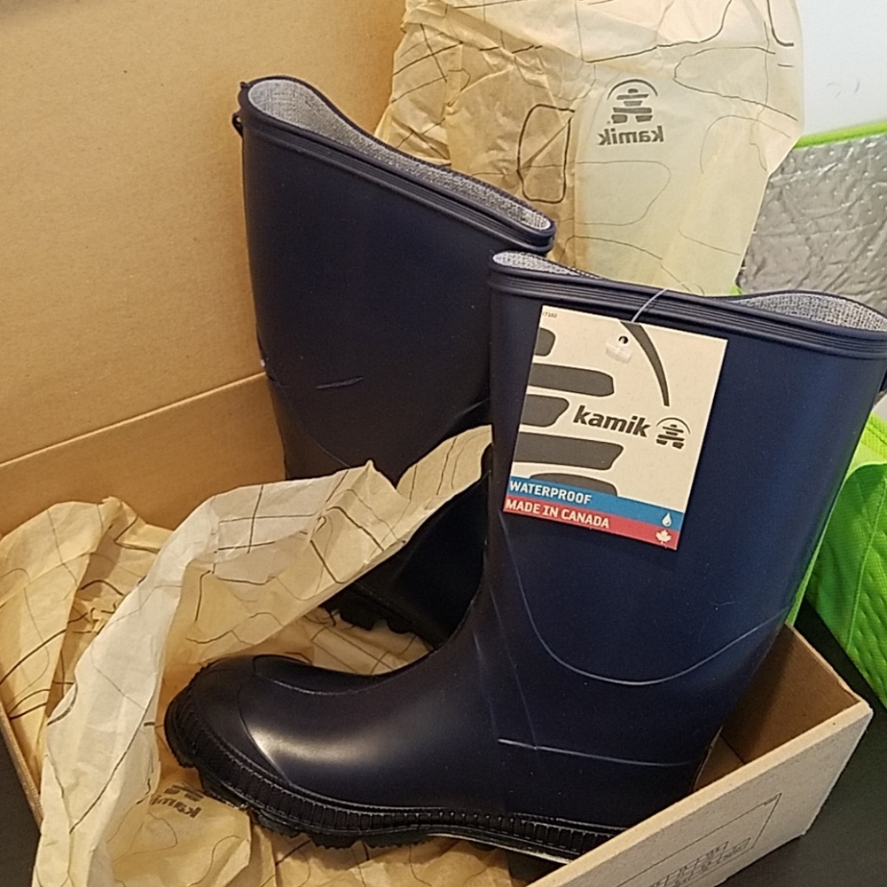 Kamik rain boots